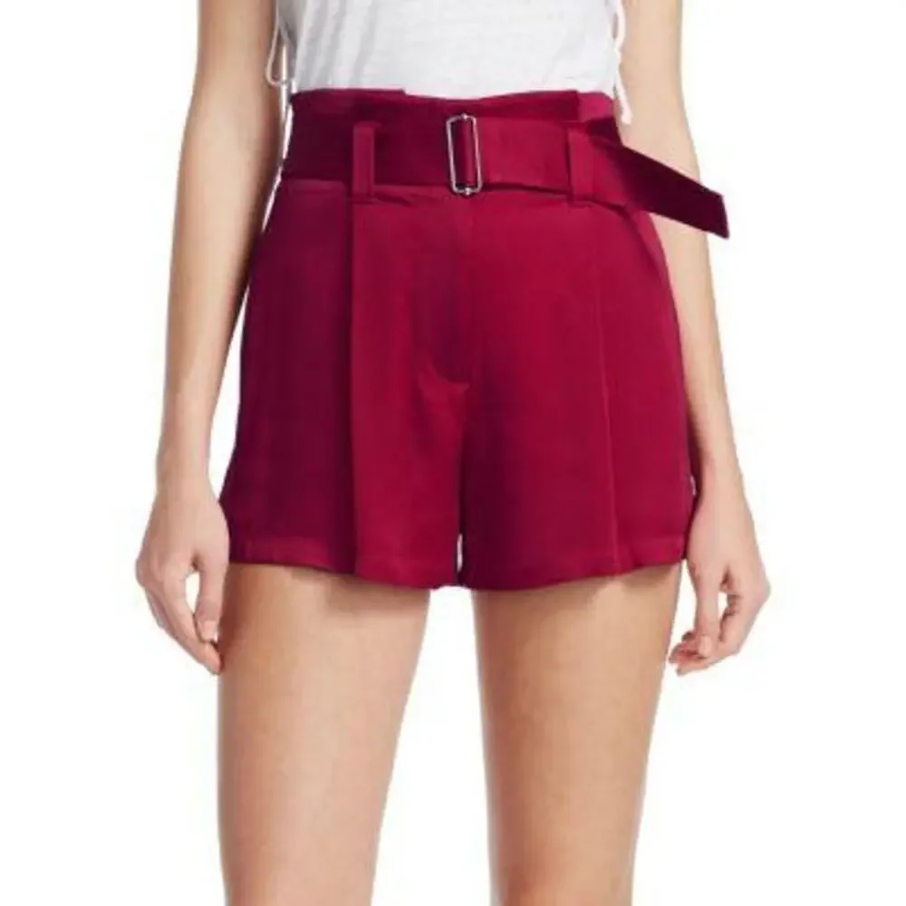A.L.C. Deliah Belted Shorts - Picture 3 of 8